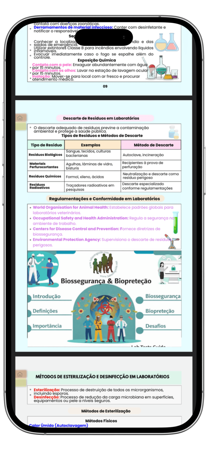 Material de laboratório em Parasitologia Veterinária - página 2
