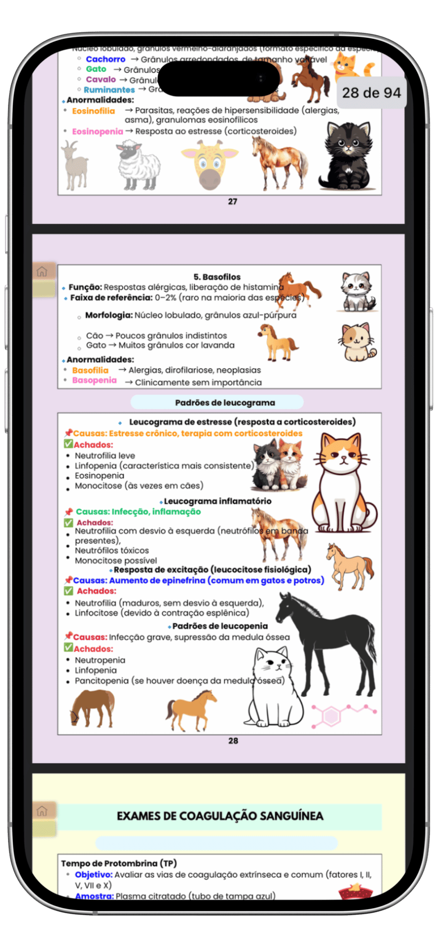 Material de laboratório em Parasitologia Veterinária - página 1